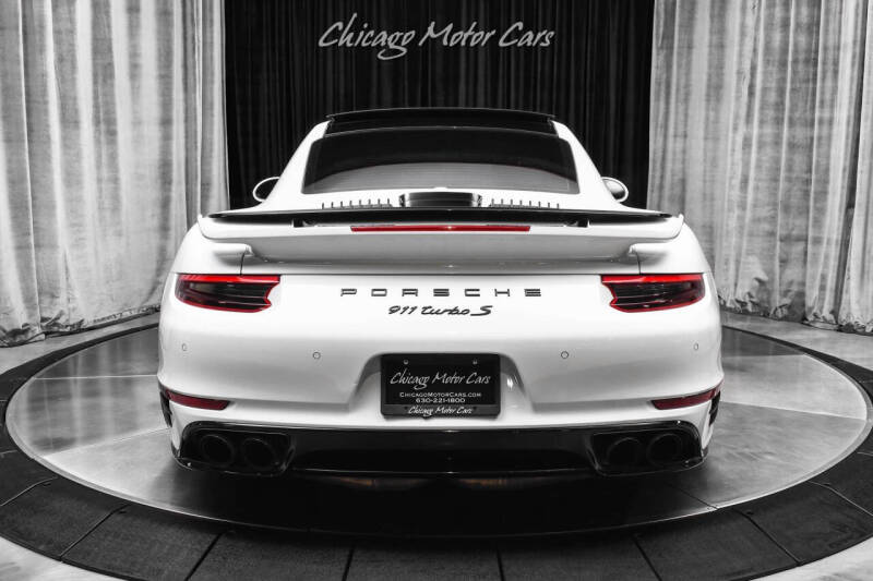 2017 Porsche 911 Turbo S