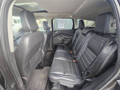 2018 Ford Escape Titanium