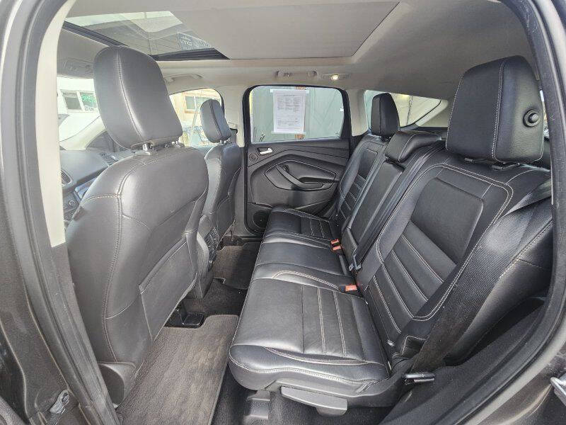 2018 Ford Escape Titanium