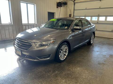 2013 Ford Taurus for sale at Sand's Auto Sales in Cambridge MN