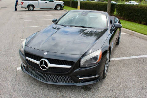 2014 Mercedes-Benz SL-Class SL 550