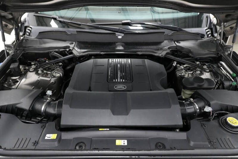 2018 Land Rover Range Rover Supercharged