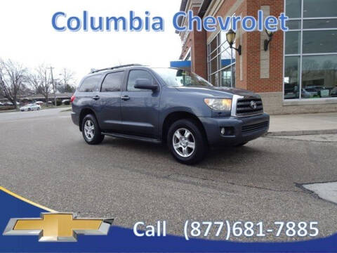 2008 Toyota Sequoia for sale at COLUMBIA CHEVROLET in Cincinnati OH