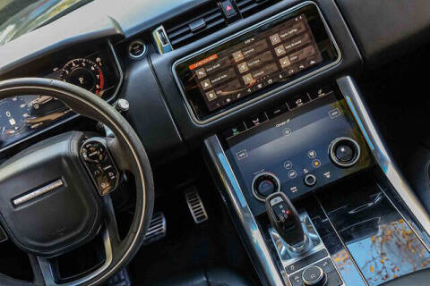 2022 Land Rover Range Rover Sport HST