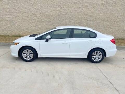 2012 Honda Civic for sale at Raleigh Auto Inc. in Raleigh NC