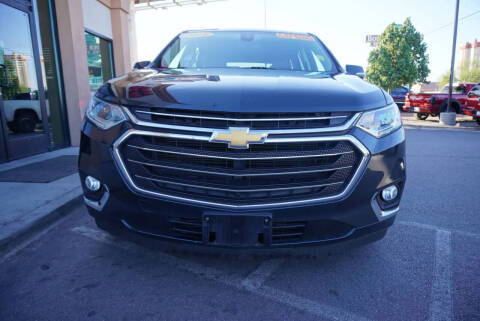 2018 Chevrolet Traverse Premier