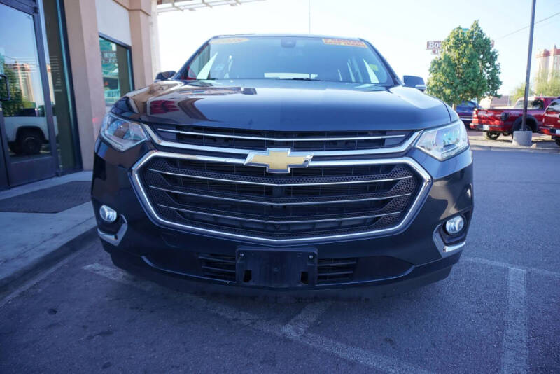 2018 Chevrolet Traverse Premier