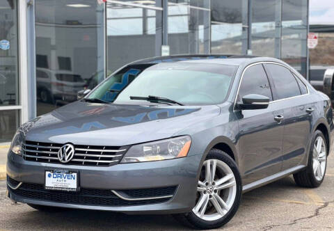 2015 Volkswagen Passat