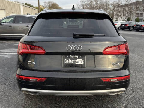 2018 Audi Q5 2.0T quattro Premium Plus