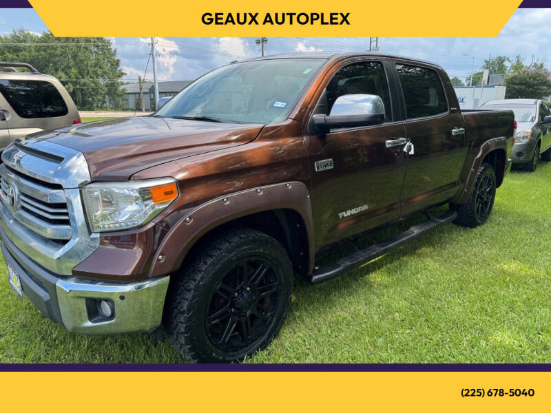 2017 Toyota Tundra Limited