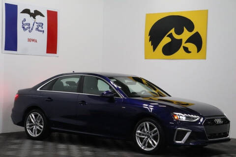 2020 Audi A4 for sale at Carousel Auto Group in Iowa City IA
