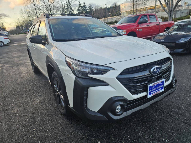 2025 Subaru Outback Onyx Edition