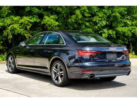 2018 Audi A4