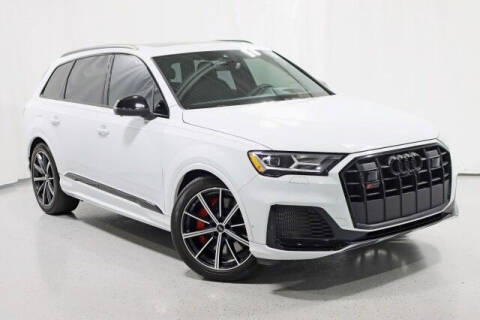 2022 Audi SQ7 for sale at Chicago Auto Place in Downers Grove IL