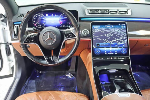 2021 Mercedes-Benz S-Class S 580 4MATIC