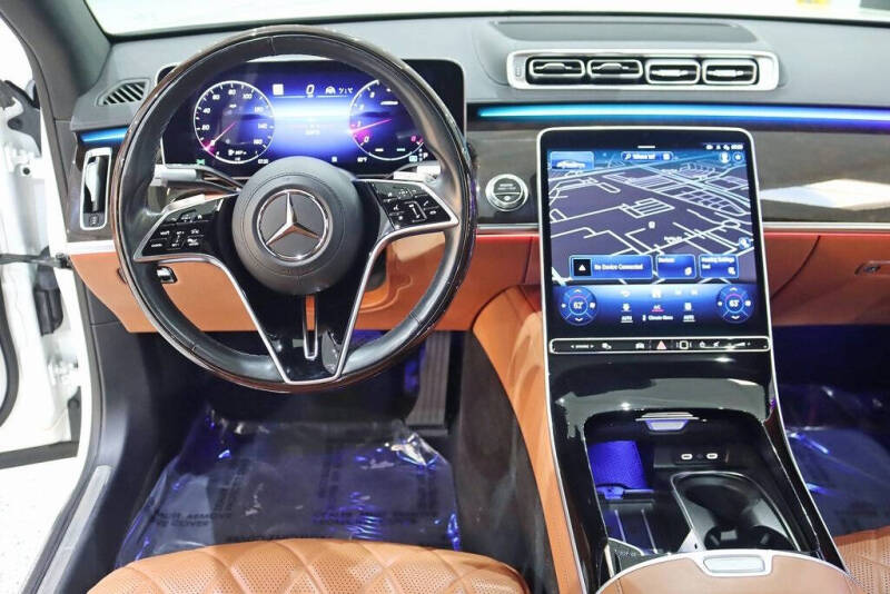 2021 Mercedes-Benz S-Class S 580 4MATIC