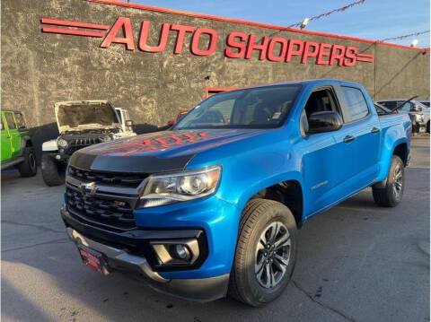 2022 Chevrolet Colorado for sale at AUTO SHOPPERS LLC in Yakima WA