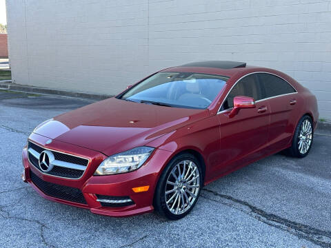 2014 Mercedes-Benz CLS for sale at US Team Automobiles in Snellville GA