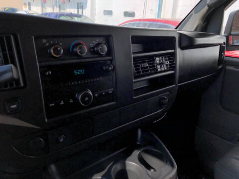 2014 GMC Savana 3500