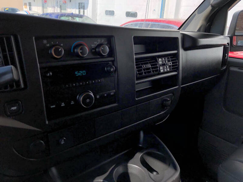 2014 GMC Savana 3500