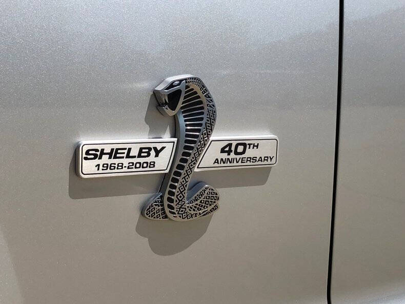 2008 Ford Shelby GT500
