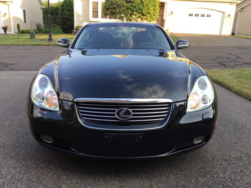 2002 Lexus SC 430