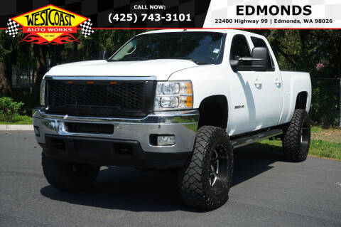 2013 Chevrolet Silverado 2500HD for sale at West Coast AutoWorks -Edmonds in Edmonds WA