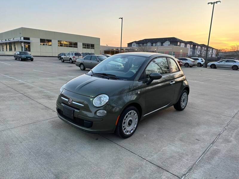 2012 FIAT 500 for sale at NATIONWIDE ENTERPRISE in Houston TX