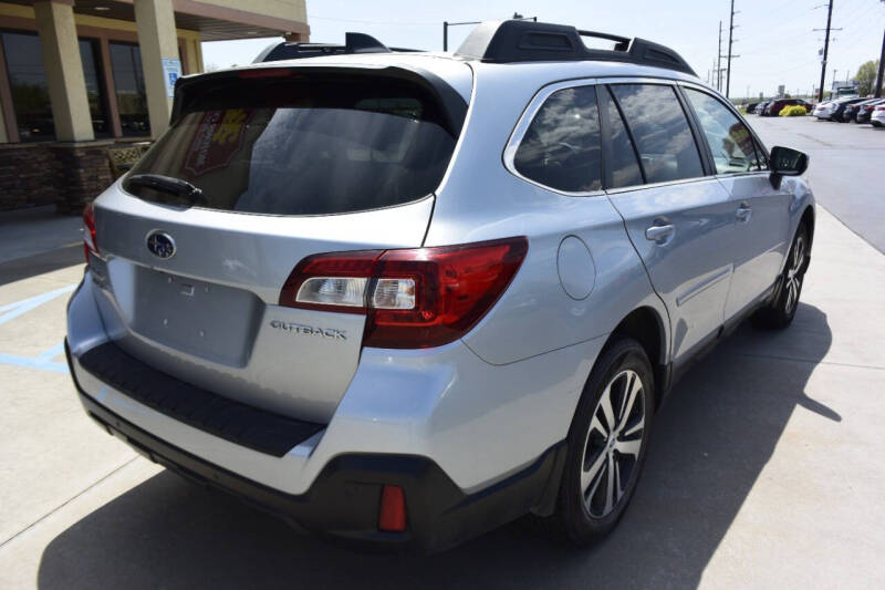 2018 Subaru Outback 2.5i Limited