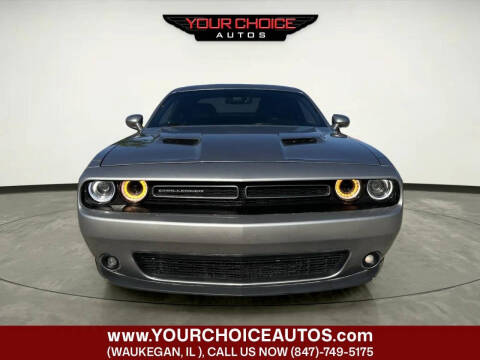 2016 Dodge Challenger SXT