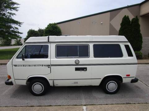 1985 Volkswagen Vanagon for sale at JON DELLINGER AUTOMOTIVE in Springdale AR