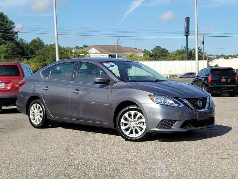 2018 Nissan Sentra for sale at Dean Mitchell Auto Mall in Mobile AL