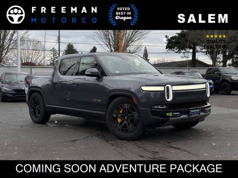 2023 Rivian R1T Adventure