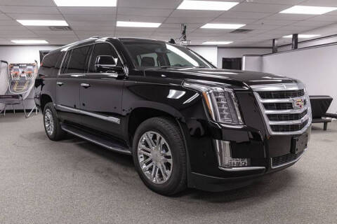 2017 Cadillac Escalade ESV for sale at One Car One Price in Carrollton TX