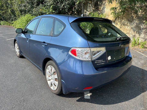 2011 Subaru Impreza 2.5i