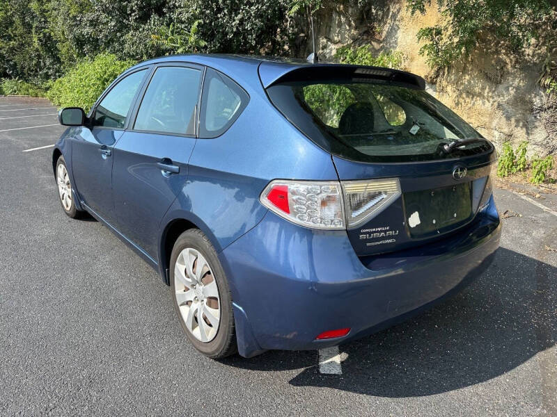 2011 Subaru Impreza 2.5i