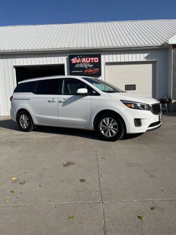 2018 Kia Sedona for sale at SV Auto Sales in Sioux City IA