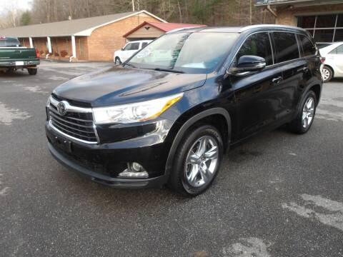 2015 Toyota Highlander for sale at Randy's Auto Sales in Rocky Mount VA