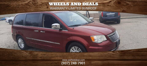 2014 Chrysler Town and Country for sale at Wheels and Deals in New Lebanon OH