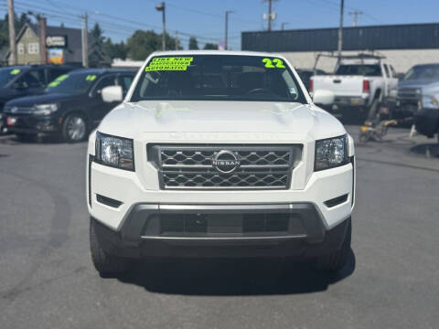 2022 Nissan Frontier