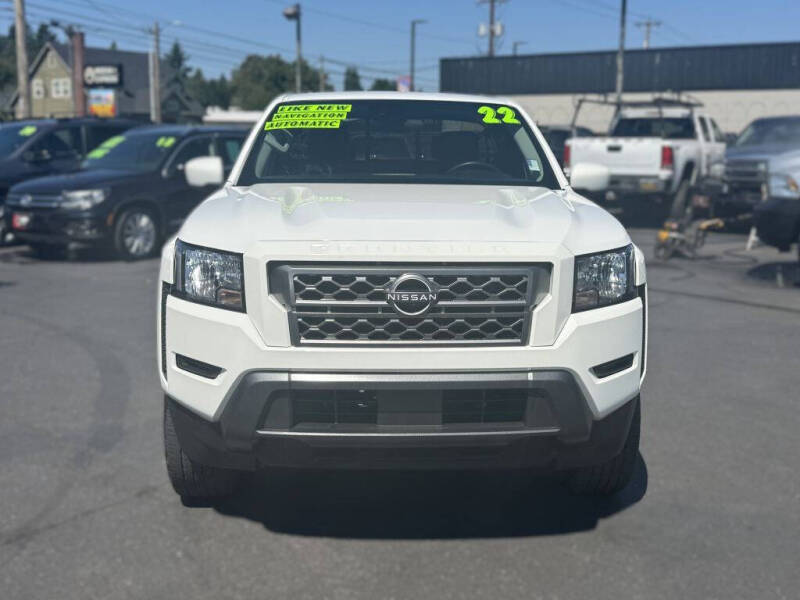 2022 Nissan Frontier