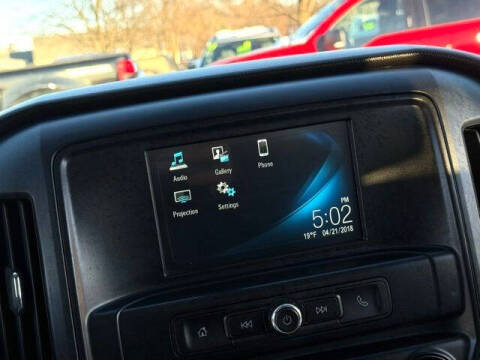 2018 Chevrolet Silverado 1500 Custom