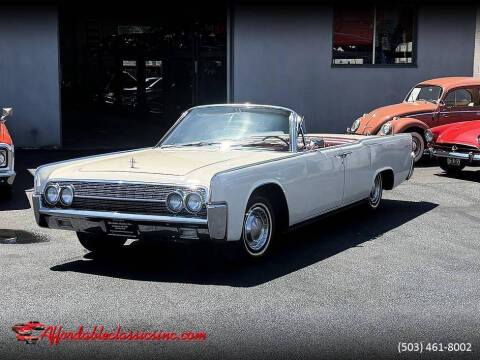 1962 Lincoln Continental