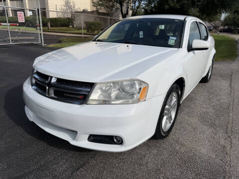 2014 Dodge Avenger SXT