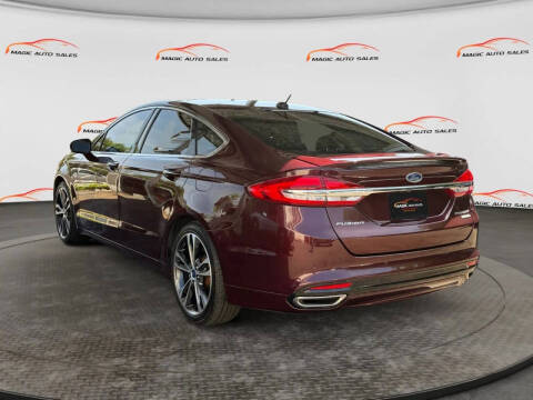 2017 Ford Fusion Titanium