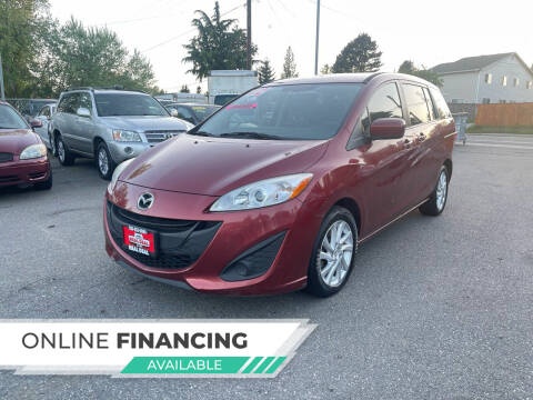 2012 Mazda MAZDA5 for sale at Real Deal Cars in Everett WA