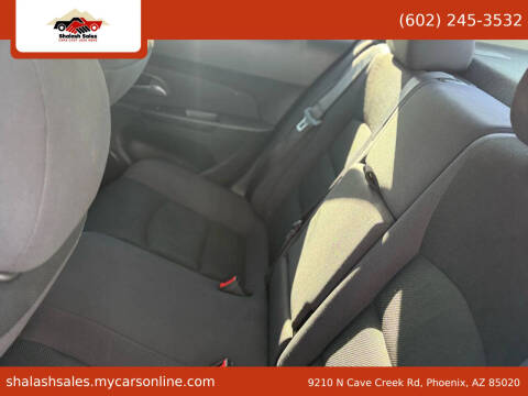 2015 Chevrolet Cruze 1LT Auto