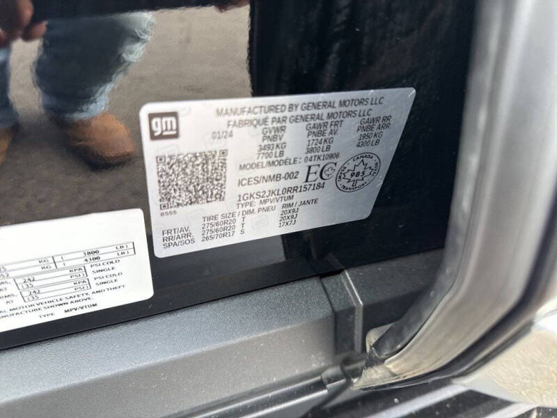 2024 GMC Yukon XL Denali