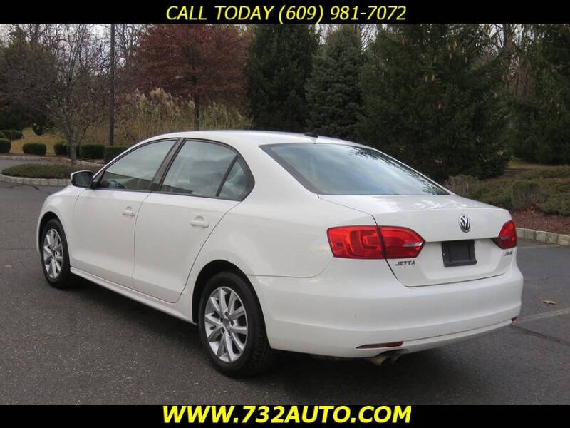 2011 Volkswagen Jetta SE PZEV