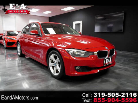 2013 BMW 3 Series for sale at E&A Motors in Waterloo IA